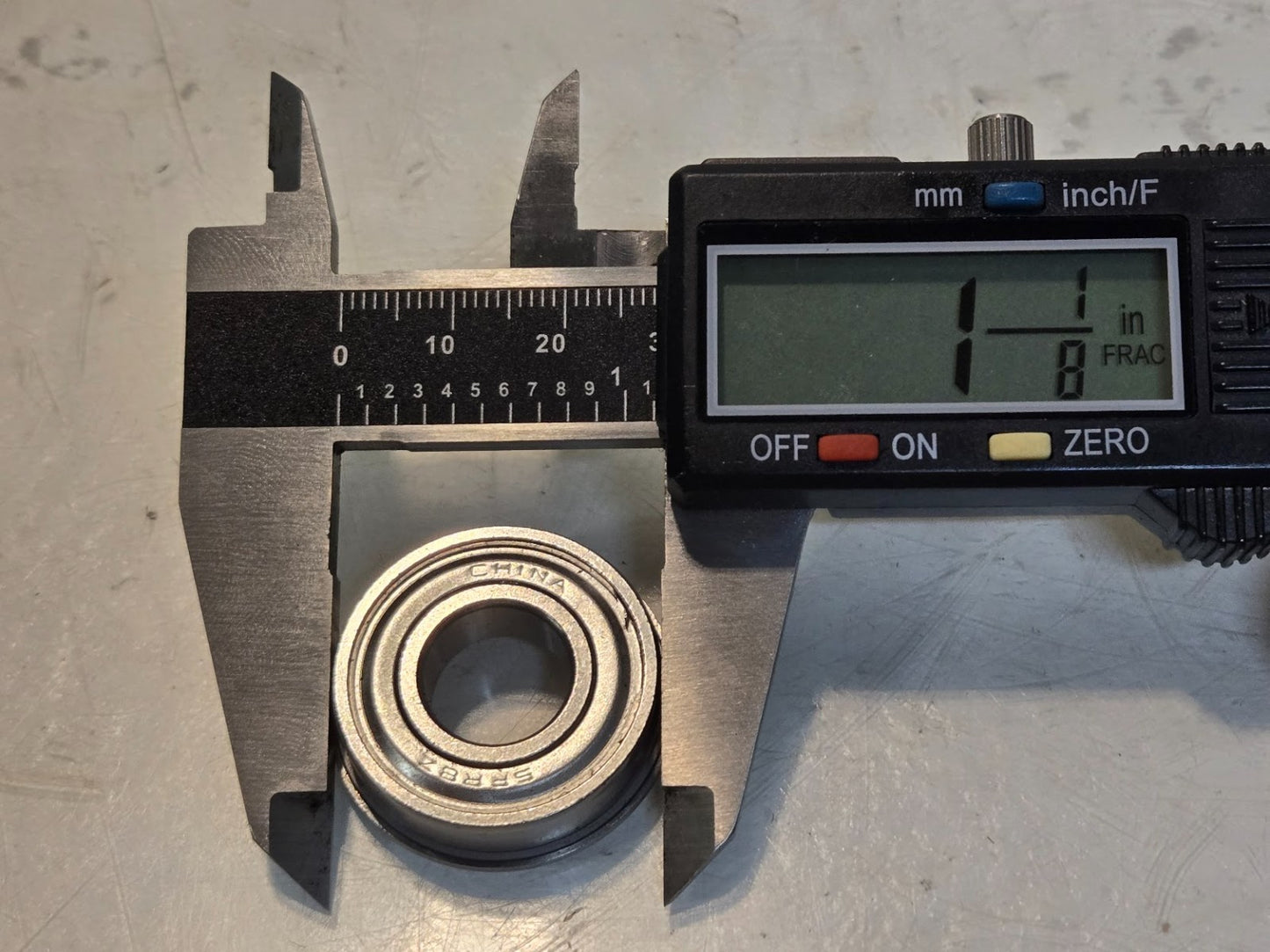 12 Quantity of Metal Shielded Ball Bearings SFR8Z | 1-1/8 in OD (12 Qty)