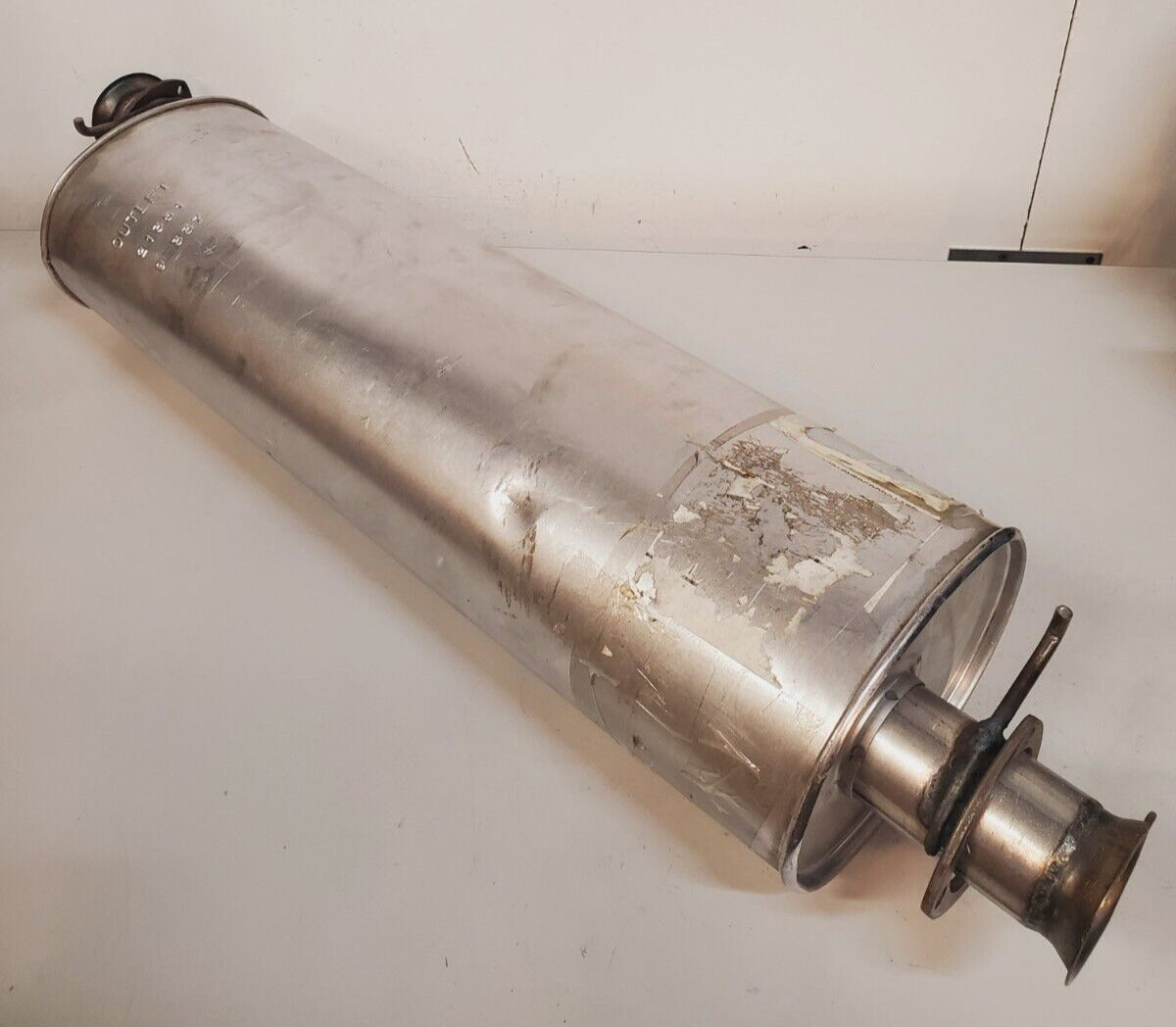 Exhaust Muffler 21351 | 9 | 337