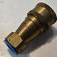 4 Quantity of Safeway BS105-2 3/8" Quick Connect Couplings 1/4" NPT (4 Quantity)