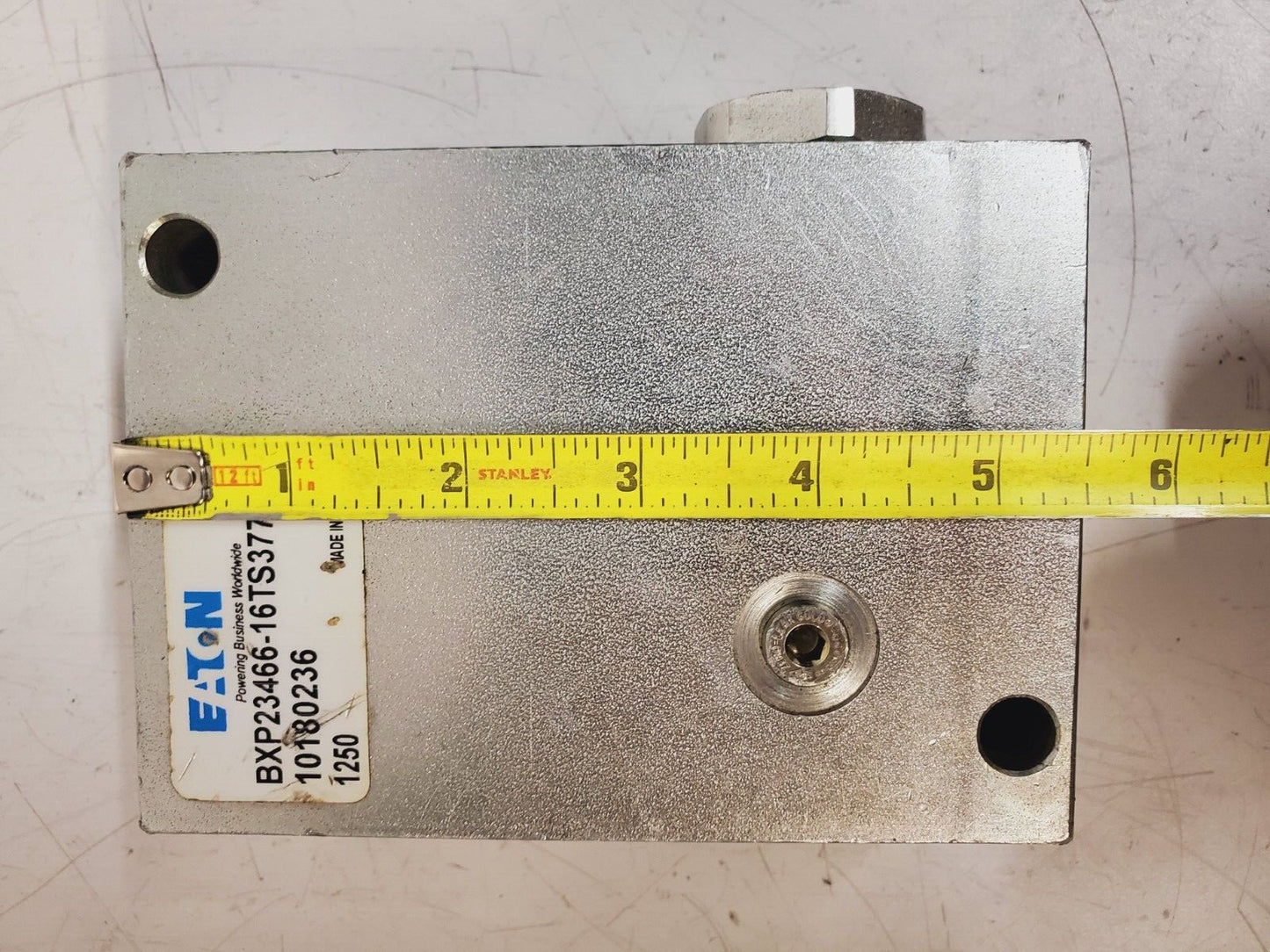 Eaton Hydraulic Valve BXP23466-16TS377 A 10180236 | 1250 | 08090177 CXP11617-A