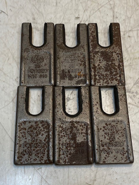 6 Quantity of Pengo 35 Forged WH810 Auger Forged Teeth (6 Quantity)