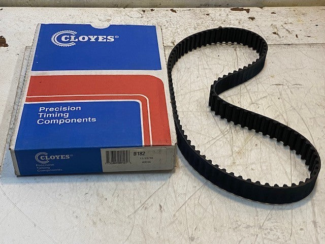 Cloyes B-182 Engine Timing Belt 25mm Thick