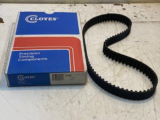 Cloyes B-182 Engine Timing Belt 25mm Thick