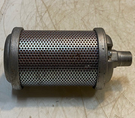 Allied Witan 44AW56 1/2" Male Atomuffler Air Exhaust Compressor Muffler