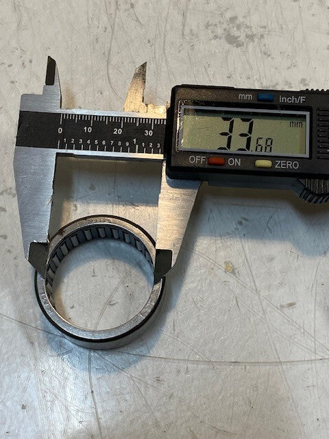 4 Quantity of Motor City Wheel Bearings S-B2110 | B2110 (4 Quantity)
