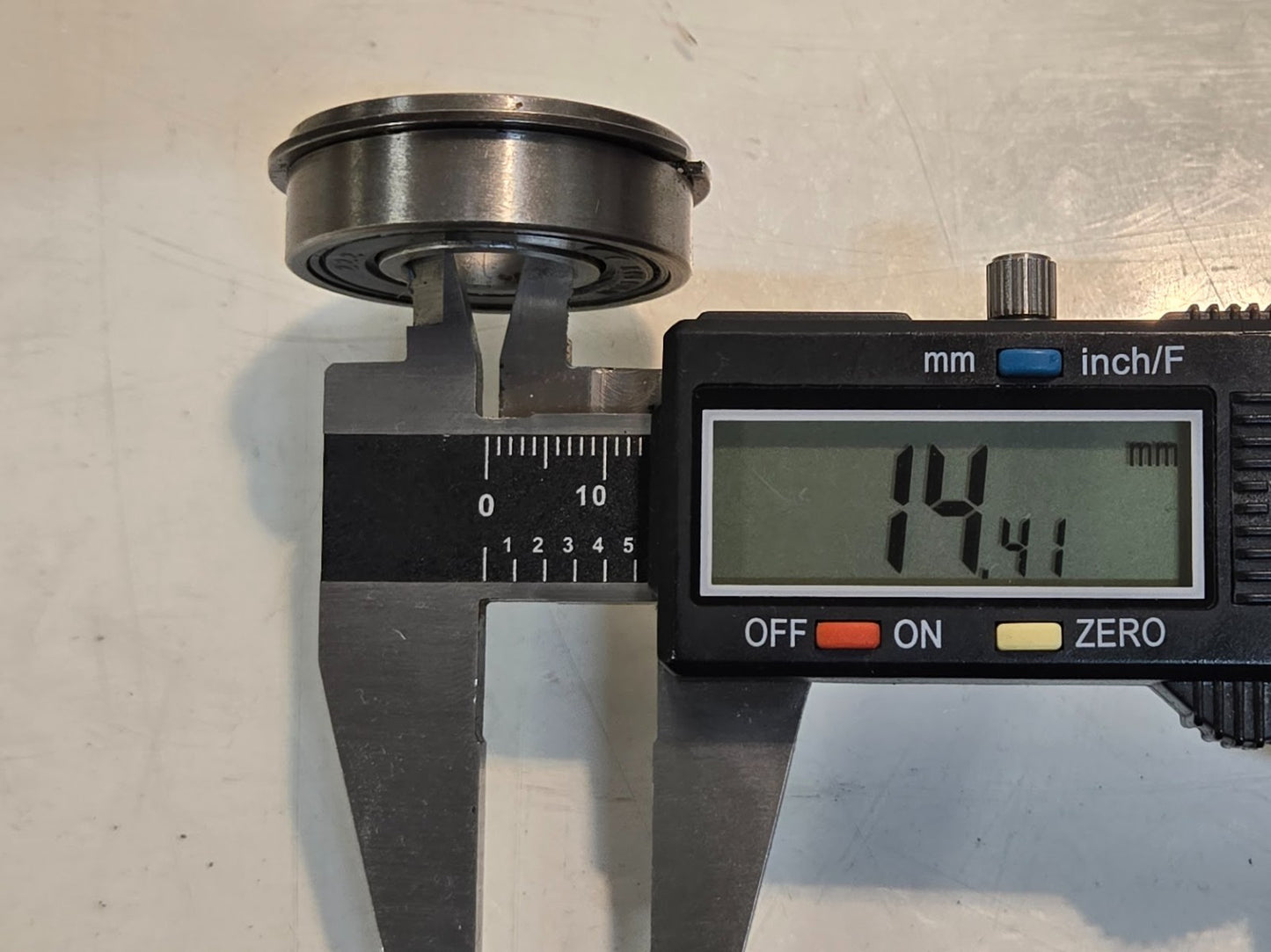 3 Quantity of Killian 222 Snap Ring Bearings | 1-3/8" OD x 9/16" Bore (3 Qty)