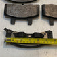 Duralast DG369 Gold Semi-Metallic Brake Pad Set of 4