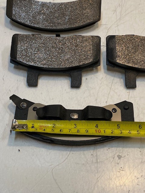 Duralast DG369 Gold Semi-Metallic Brake Pad Set of 4