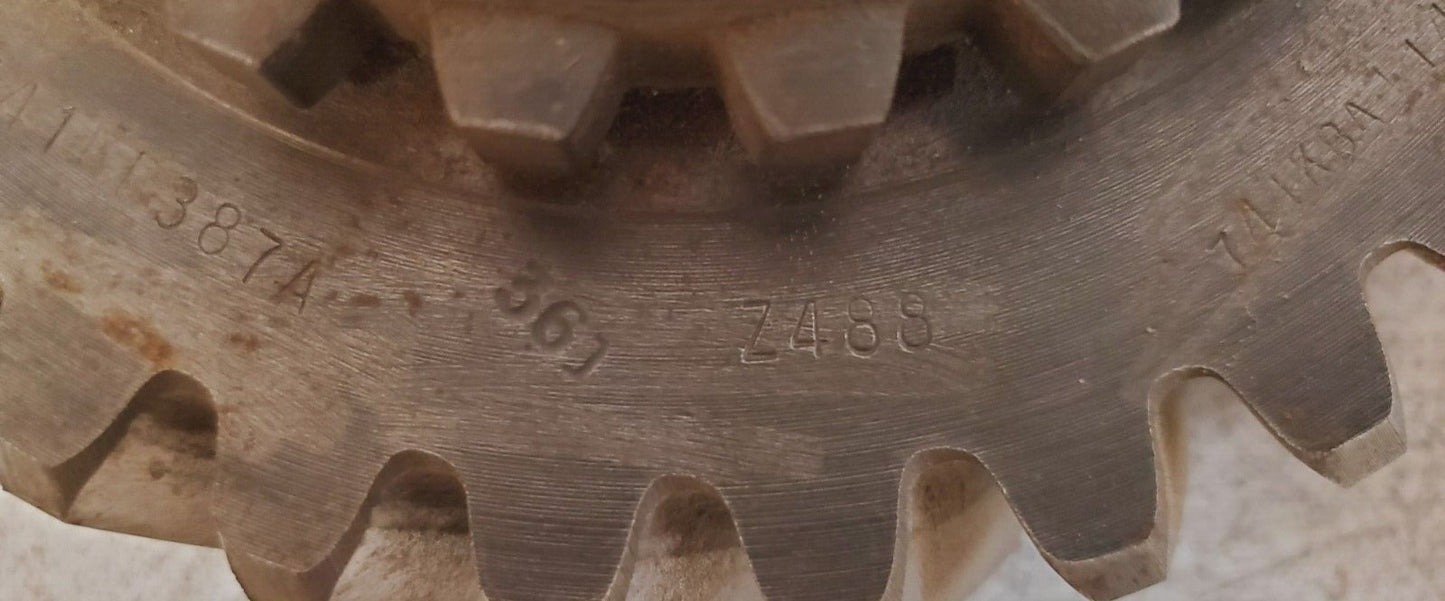 Gear Reverse Range 741KB387A | Z488 | 361