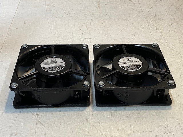 2 Quantity of Turbo Chef Orion Fans 0A109AP-22-1 TB | HHB-3234 | 230VAC (2 Qty)