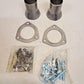 Hedman Hedders Replacement Parts Kit For 69410 & 69416 | 1988-90 S-10 & S-15