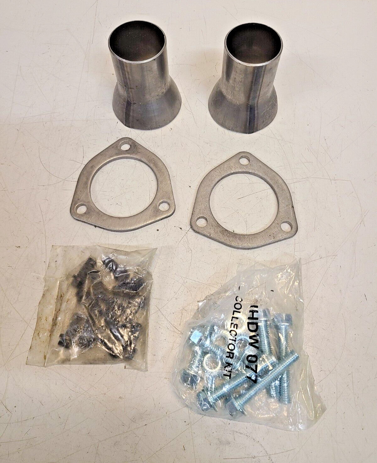 Hedman Hedders Replacement Parts Kit For 69410 & 69416 | 1988-90 S-10 & S-15