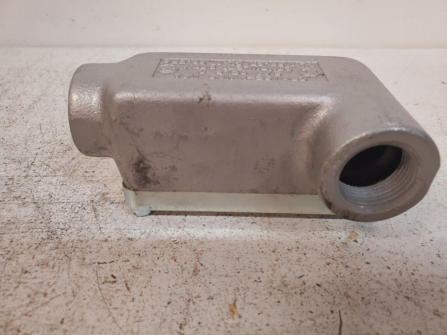 Crouse-Hinds Conduit Outlet Body Cover 3/4 OELR 2