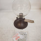 Hinkley Clear Glass Oil Rubbed Bronze Light Fixture 31490Z