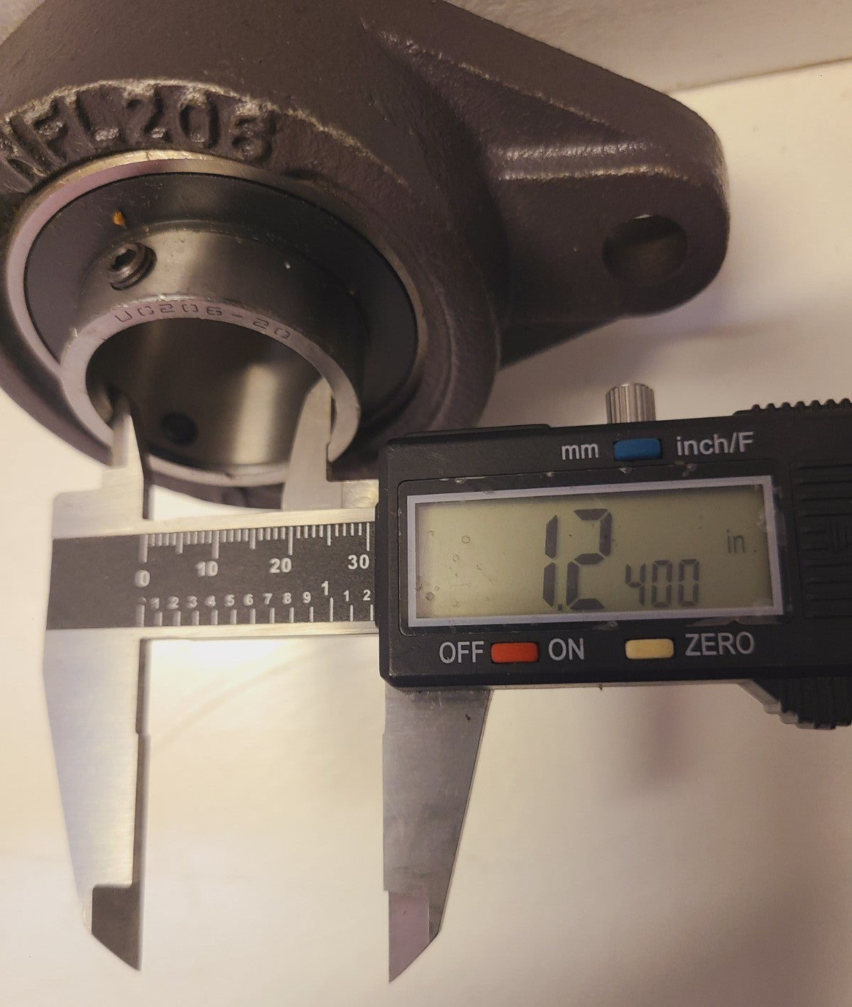 HLU 2-Bolt Flange Bearing 1-1/4" | NFL206 | UC206-20