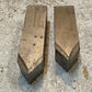 10 Quantity of D.L. Rioci Corp 320-1019 37 DB Bevel-Mill Inserts (10 Quantity)