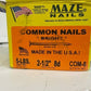 5 Pounds of Common Nails 2-1/2" 8d | 63mm