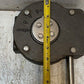 Butterfly Valve 7" x 6-1/4" x 2-1/2" 5-3/4" 19mm Shaft 29mm Bore