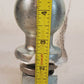 10 Quantity of Hitch Ball Zinc 2"x1"x2" | 5081 | 5000 Lb (10 Qty)