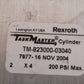 Rexroth TaskMaster Pneumatic Cylinder TM-823000-03040 | 7877-16 | 200 PSI MAX