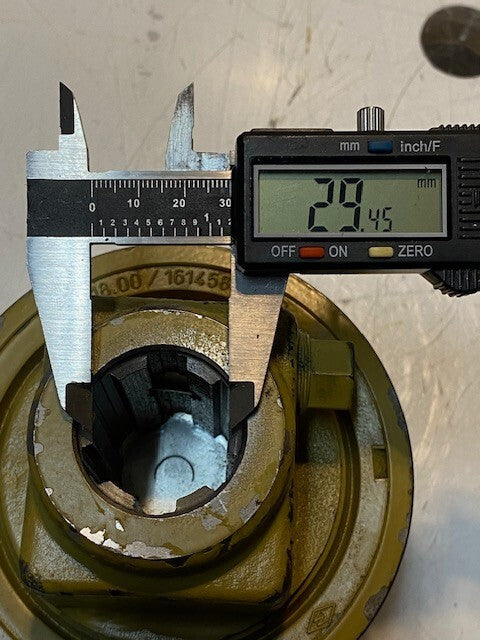 Cam Clutch EK64/14R-190 | 68.18.00 | 161458 | 50mm Bore 6-Spline 36mm Bore