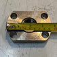 2 Quantity of Steel Hydraulic Fluid Flanges ML 29mm Bore 14mm Bolt Holes (2 Qty)