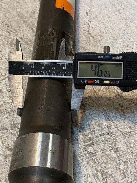 Drive Shaft 26" Long 46mm OD 50mm 39-Spline End 15401-002 | H953