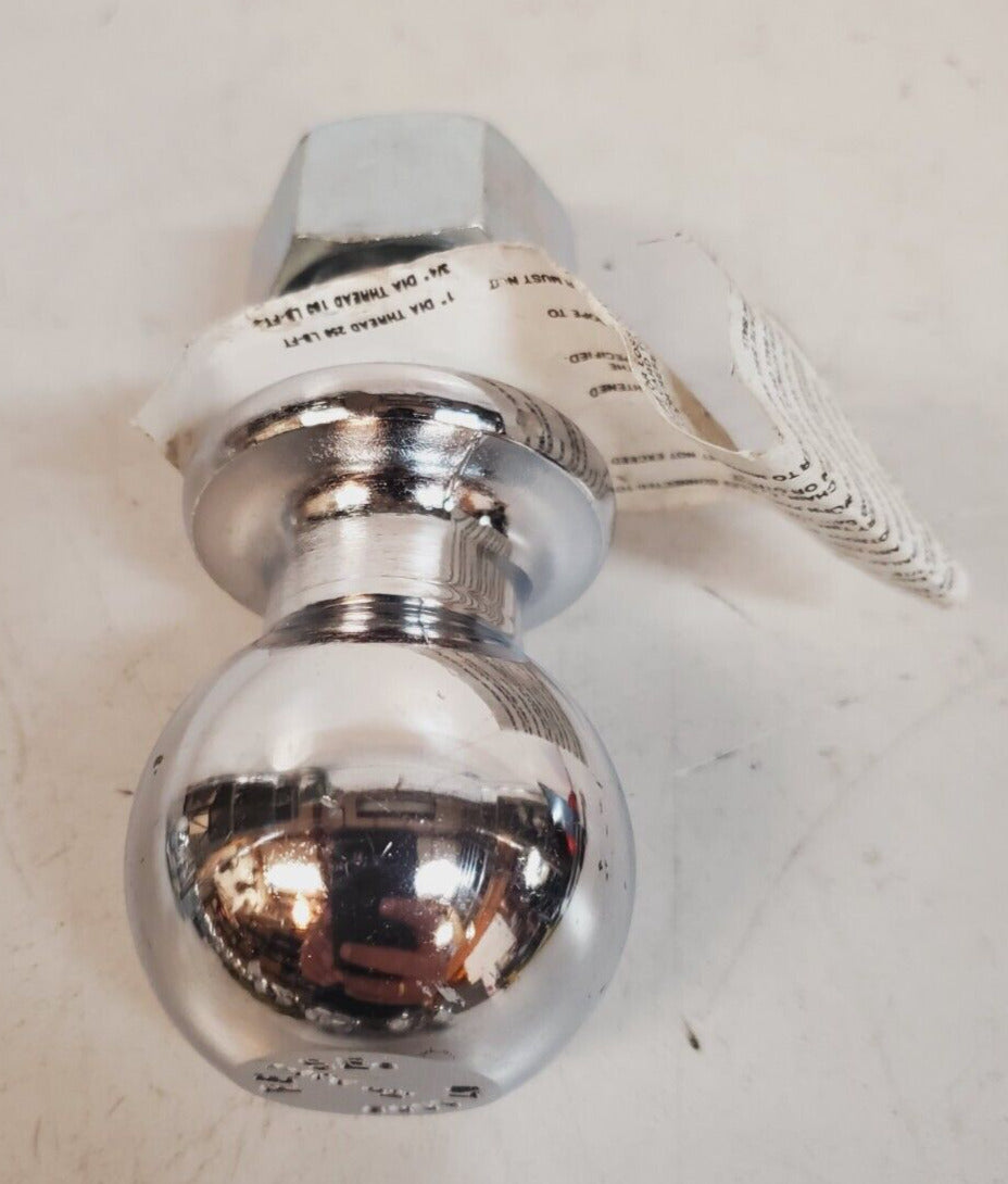 2 Quantity of Reese Chrome Trailer Hitch Balls 2" | 6000 Lb | 74978 (2 Qty)