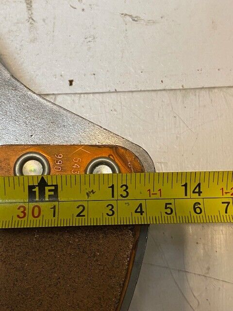 Disc Clutch 128577 | 13-1/2" Wide 45mm Bore