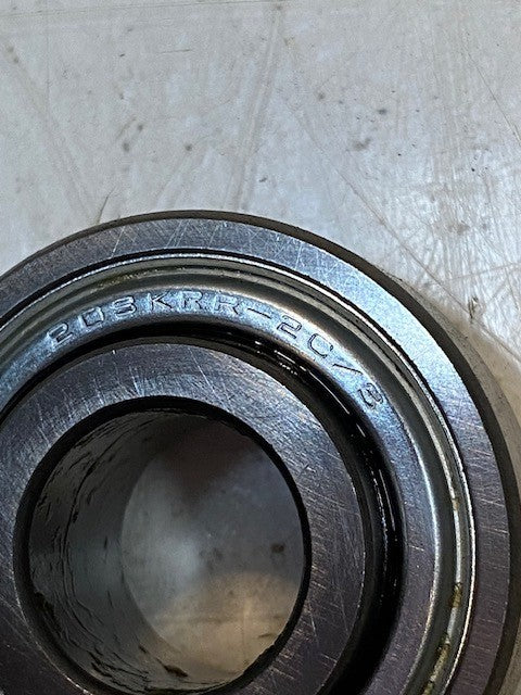 24 Quantity of HLU 203KRR-2C/3 Ball Bearings 16x40x18mm (24 Quantity)