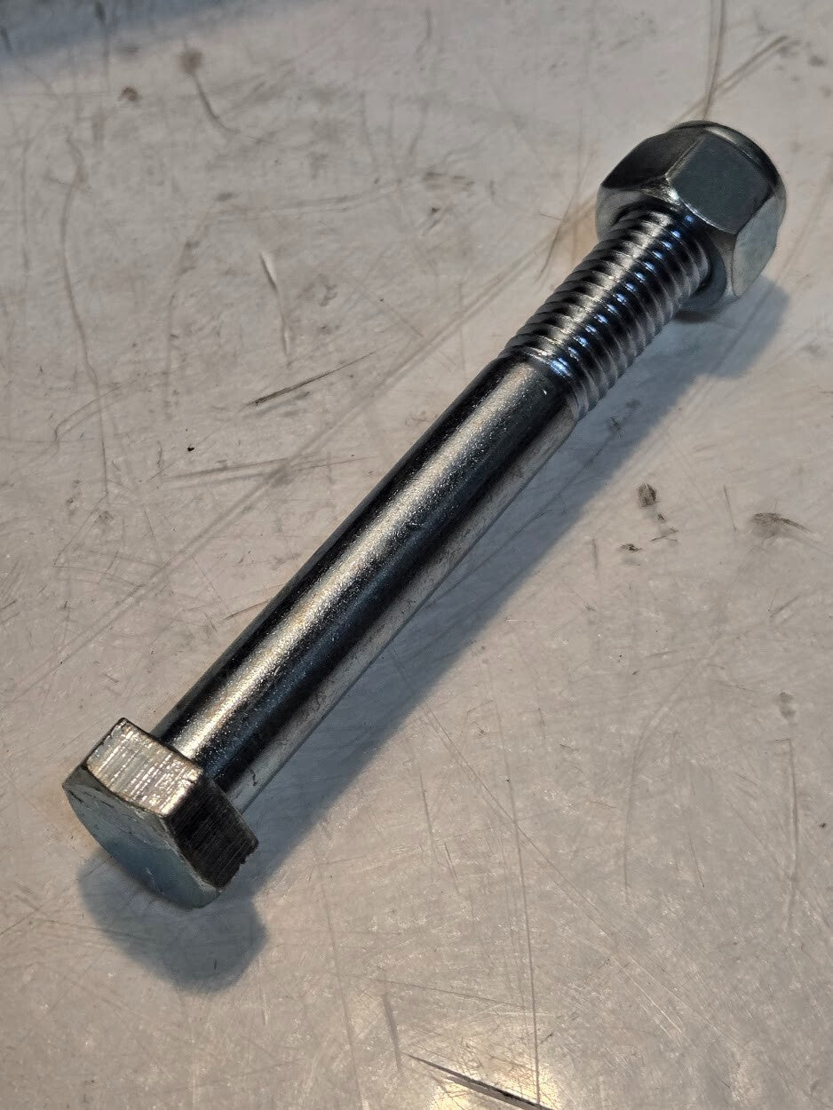 Flip Adapter for EZ-Carrier with Pins and Reflectors | 1-1/4" x 10" Shank