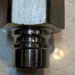 Male Flare Bulkhead Fitting SVHN-12 | 5" L 38mm OD 20mm Male End 19mm Female End