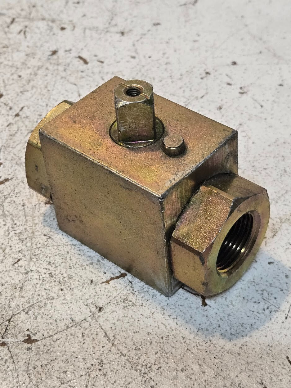 High Pressure 3/4" Ball Valve GE2 DN20 PSI5800 1111AB