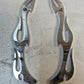 Motorcycle Chrome Flames Mirror Set (Does Not Include Hardware)