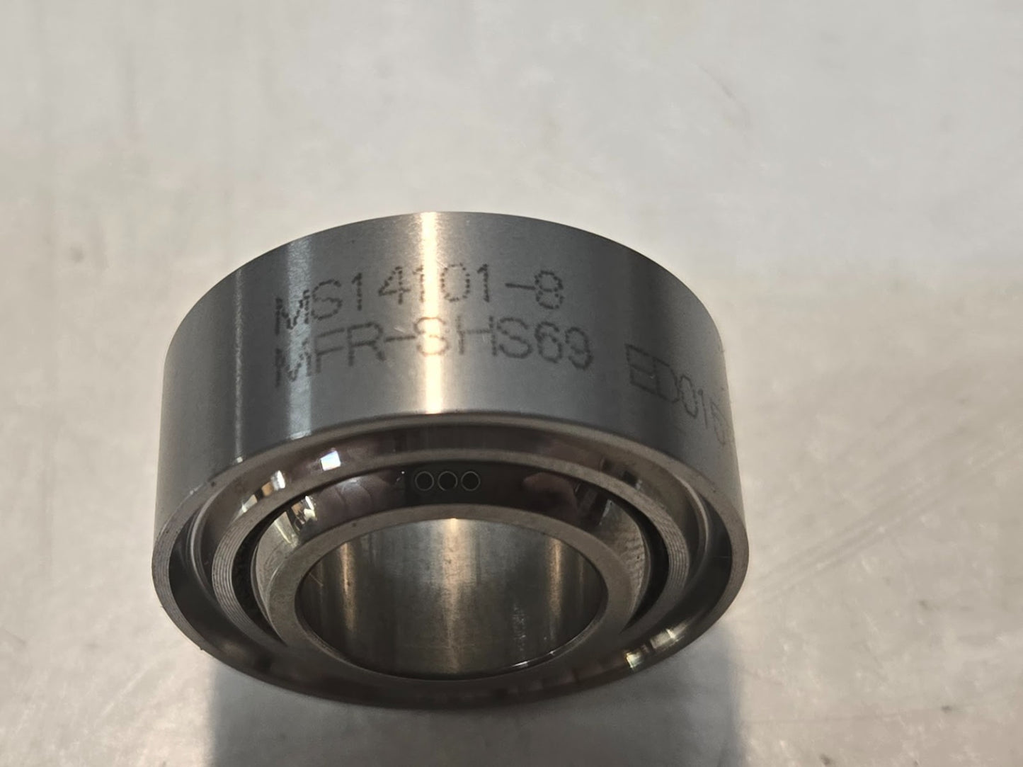 2 Quantity of Spherical Plain Bearings MS14101-8 | 1 in OD x .5 in Bore (2 Qty)