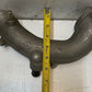 Rear Turbo Intake Pipe for Toyota Supra 49mm Interior Diameter