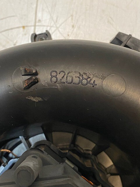 Furnace Inducer Blower with Motor 826384 | 61mm Bore 57mm Pipe