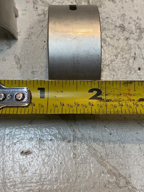 Myers 18837A100K Pair of Bearing Halves 2" Long 15/16" Wide