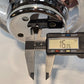 Dual Belt Water Pump Pulley for Spectre 4498 | 5.5" Outer / 6.25" Outer Pulley