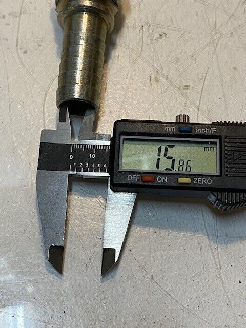 5 Quantity of Gates 12MPX Barb Flare Hose Hex Fittings (5 Quantity)