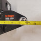 Curt Trailer Hitch W/Ball Mount 10000Lbs Gross Trailer 1000Lbs Tongue S0529X-RA