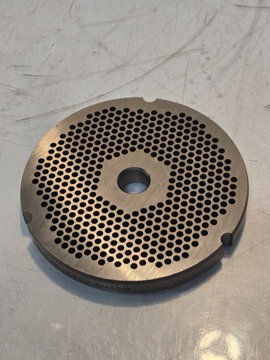 Hobart 3246PLT-1/8S Stay Sharp Plate | #32 1/8" | 3 Notches | S00-108580-00002