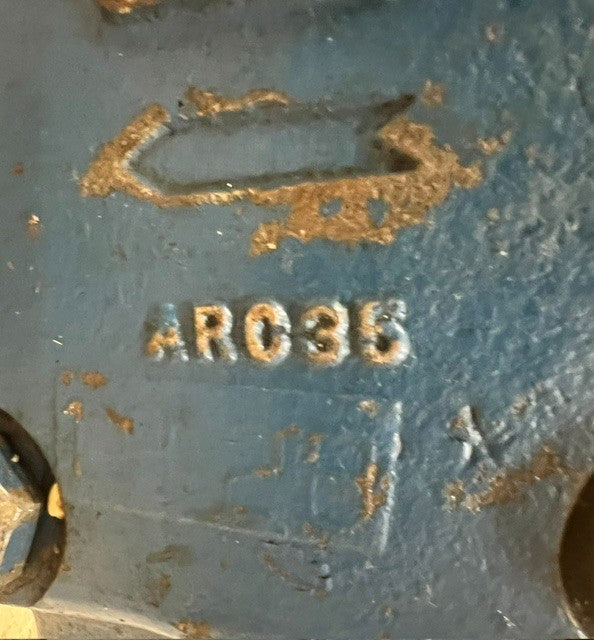 Hydraulic Single Vane Pump AF835 | 101600 | ARC35 Hydraulic Fluid System