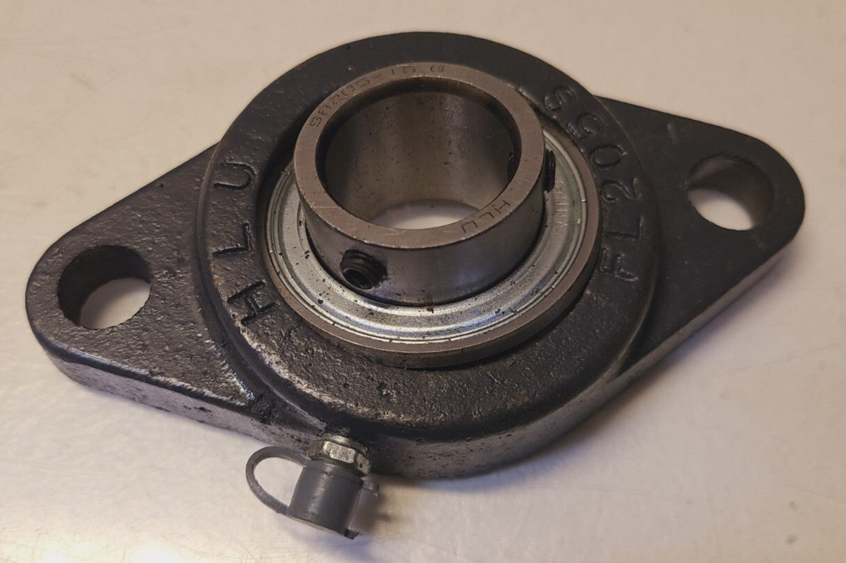 HLU 2-Bolt Flange Bearing 1" FL205S | SB205-16G