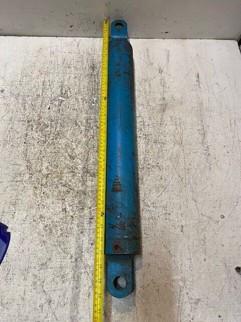 Hydraulic Cylinder Blue 30-1/2" Long 26mm Bore 85mm OD