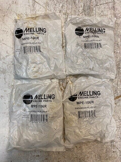 4 Quantity of Melling Expansion Plug Kits MPE-106R (4 Quantity)