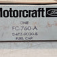 Ford Motorcraft FC-760-A Fuel Cap | D4TZ-9030-B | 2910010440706 | 3-7/16" OD