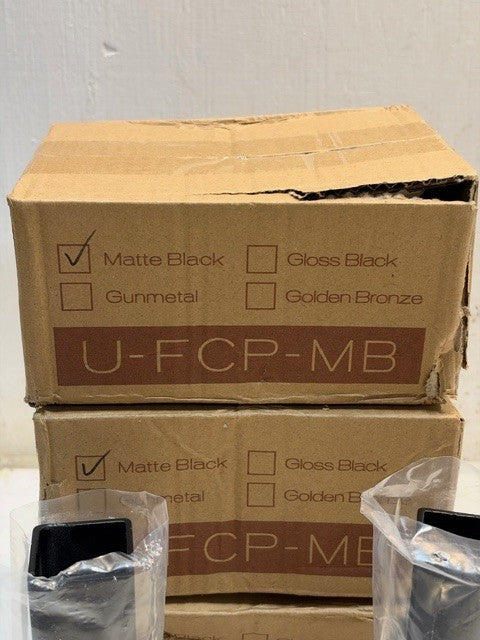 3 Qty of Vintage View Post Floating Wine Rack Mounting Plates U-FCP-MB3 (3 Qty)