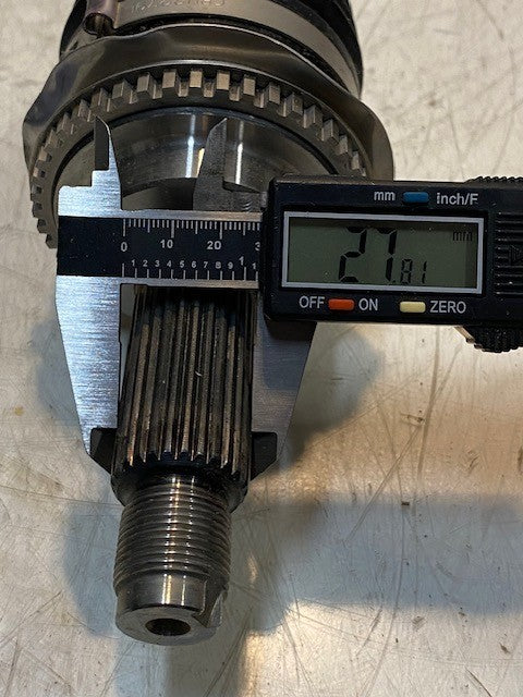 Subaru 28321FE090 Drive Shaft Assembly CBH2279L 27-1/2" Long 28mm Shaft