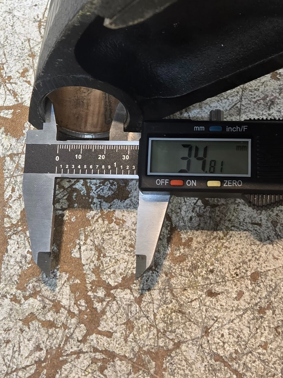 Brake Shoe 4722-Y-519 for Rockwell | RF D12 | 061004 | 2240-U-5247-C-A.0 | 60200